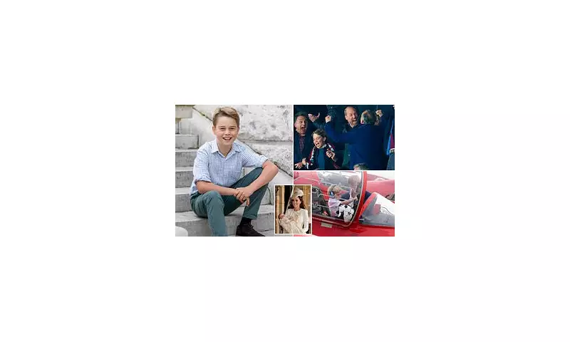 10 Fascinating Facts About Prince George You Probably Didn't Know on His Birthday