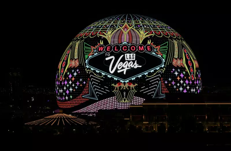 2026 World Cup Draw to Illuminate Las Vegas Sphere in Spectacular Ceremony