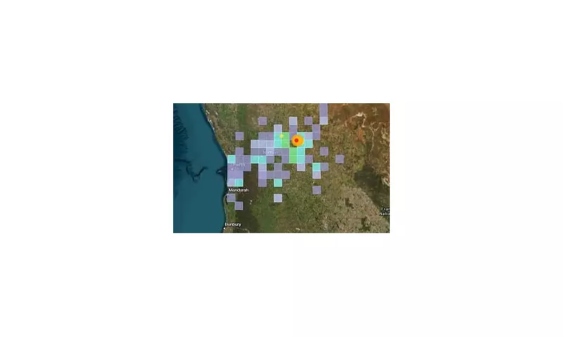 4.8 Magnitude Earthquake Shakes Western Australia – Hundreds Report Tremors