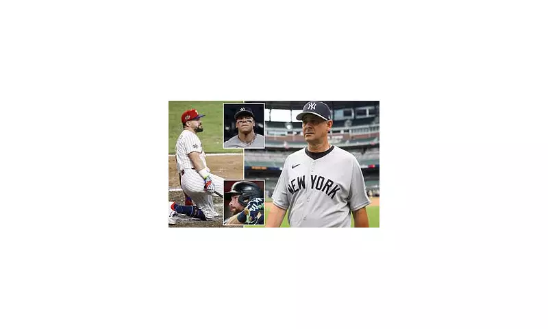 Aaron Boone's Hilarious Home Run Derby Swing Goes Viral – MLB Fans Can't Stop Laughing!