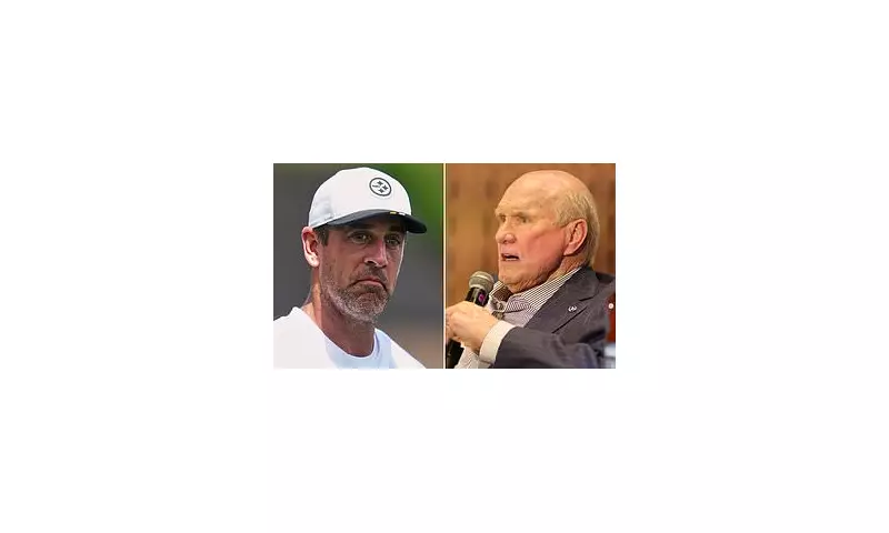 Aaron Rodgers Fires Back at Terry Bradshaw's Criticism in Explosive NFL Clash