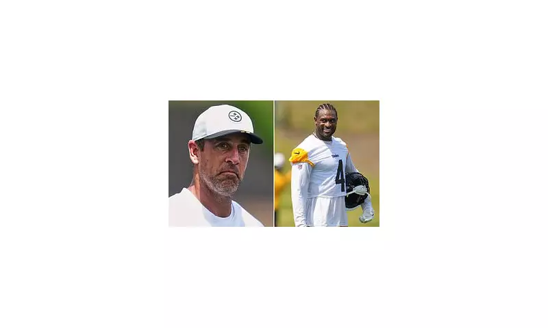 Aaron Rodgers' Quirky Toilet Rule Sparks Debate Ahead of Steelers Clash