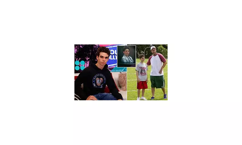 Adam Sandler Pays Heartfelt Tribute to Cameron Boyce in Emotional 'Happy Gilmore' Throwback