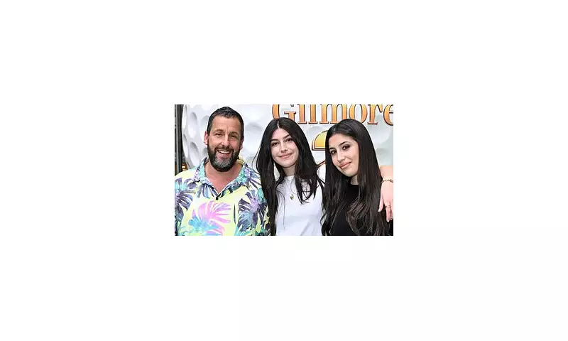Adam Sandler Shares Rare Family Moment with His Teen Daughters – See the Adorable Pic!