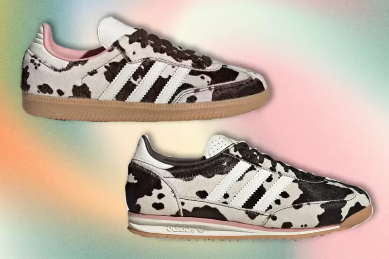 Adidas Cow Print Sambas: The Must-Have Statement Trainers Now on ASOS