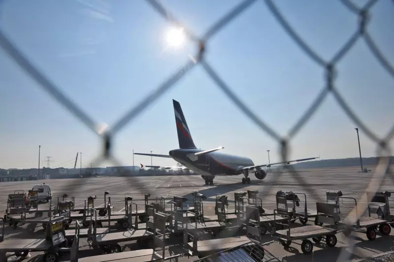 Aeroflot Cancels Flights Amid Fears of Ukrainian Drone Attacks on Russian Airports