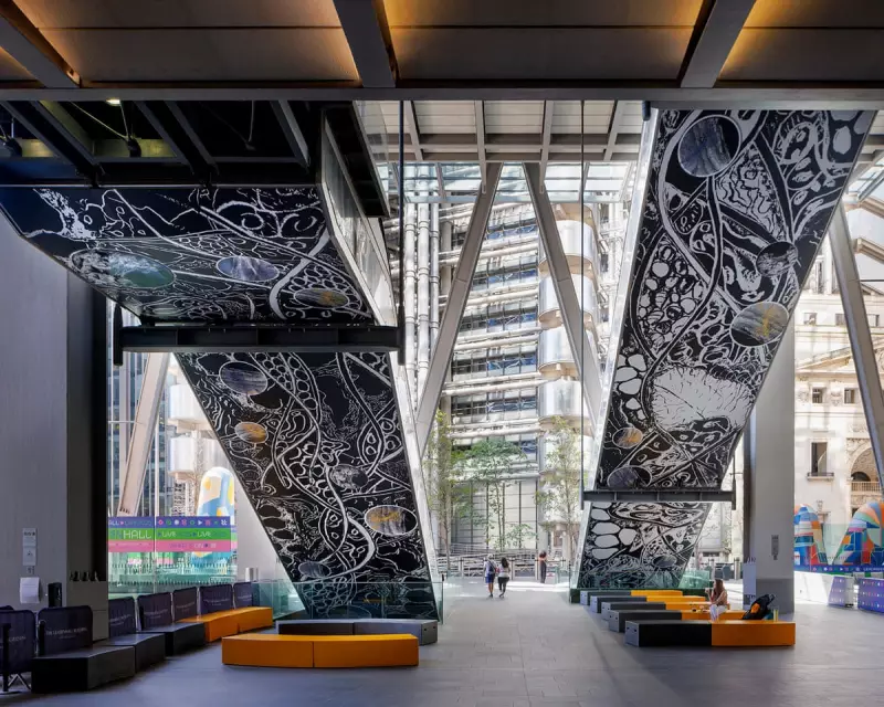 AI Weiwei and Wilson Sabin Transform London's Financial District with Stunning Sculptures