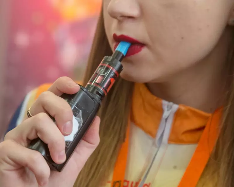 Alarming Trend: One in Three UK Teen Vapers Start Smoking, Study Reveals