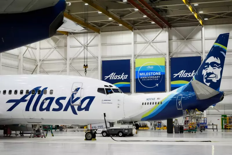 Alaska Airlines Grounds Boeing 737-9 Fleet After Mid-Air Panel Blowout