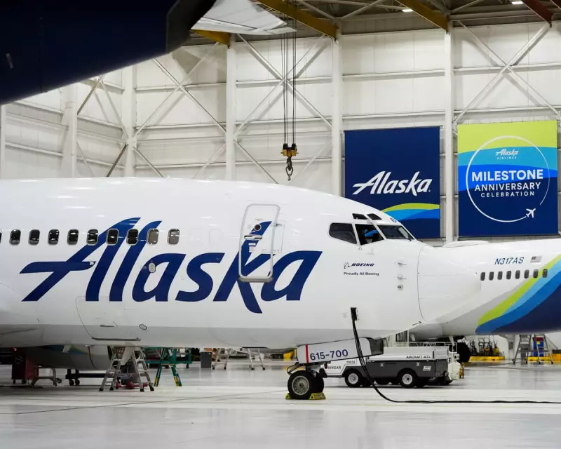 Alaska Airlines Grounds Flights Amid Major IT Outage – Passengers Stranded