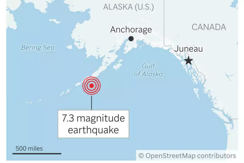 Alaska Rocked by 5.2 Magnitude Earthquake – Tsunami Alert Issued