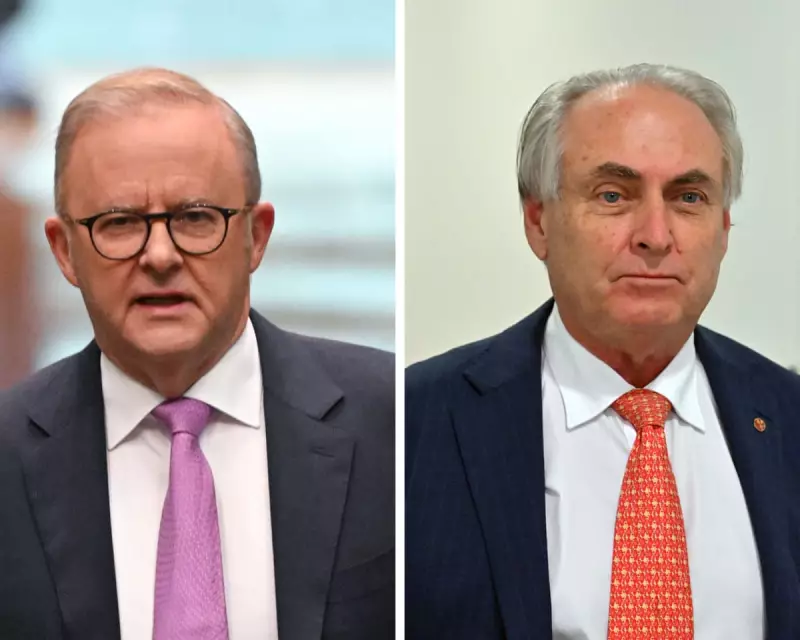 Albanese Faces Trump Trade Tariff Fallout as Australia Navigates US Relations