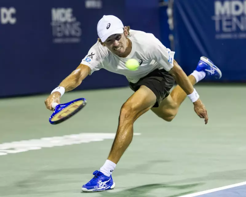 Alex de Minaur Crushes Corentin Moutet to Reach Washington Open Final