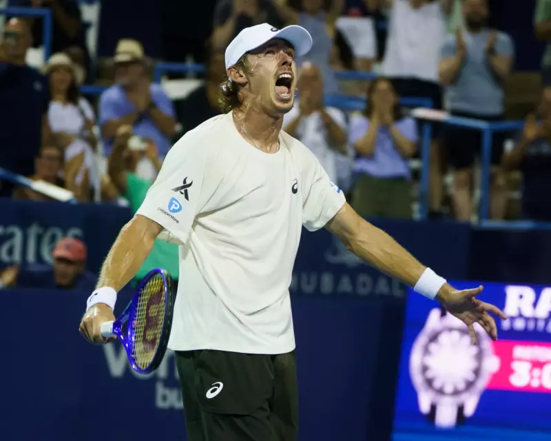 Alex de Minaur Triumphs in Washington: A Stellar Victory Over Alejandro Davidovich Fokina