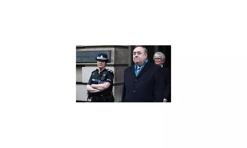Alex Salmond Cleared of Historic Sexual Assault Claims After Police Investigation
