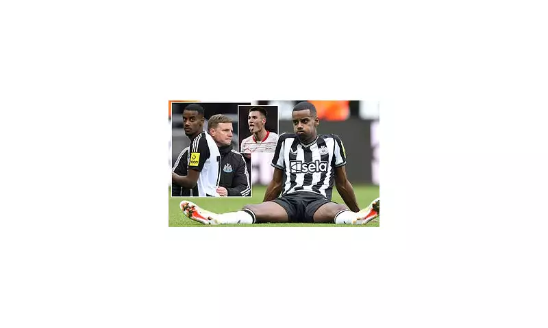 Alexander Isak Eyes Liverpool Move as Man Utd Battle for Newcastle's Potential Replacement Benjamin Sesko