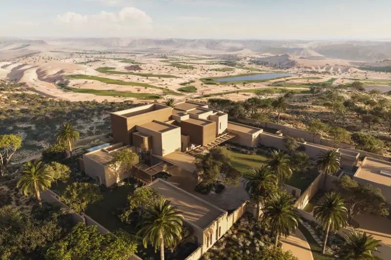 Aman Resorts Unveils Stunning New Luxury Destination in Saudi Arabia
