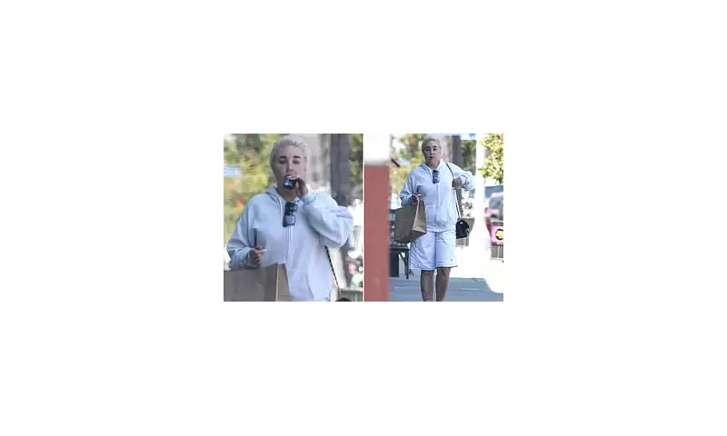 Amanda Bynes Spotted Vaping in West Hollywood After Dramatic Weight Loss Transformation