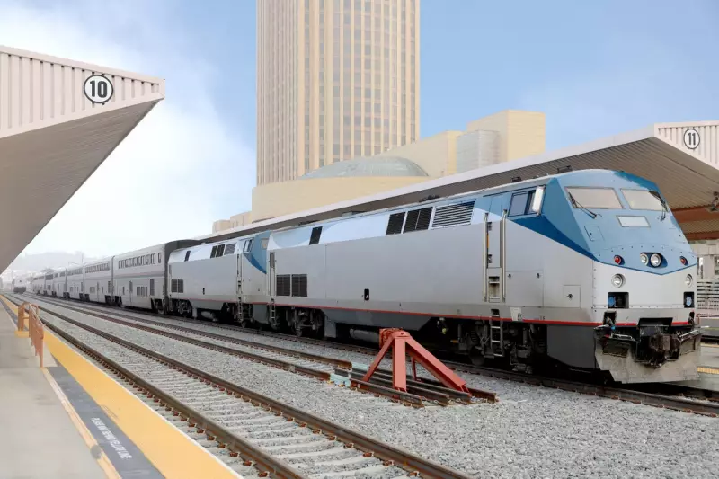 Amtrak's Bold Plan: High-Speed Rail to Connect Los Angeles and Las Vegas by 2028