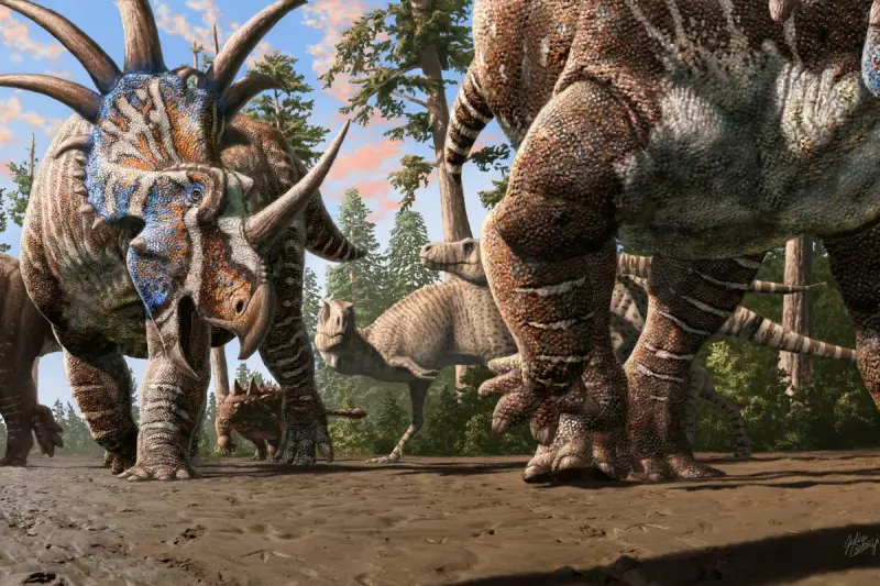 Ancient Dinosaur Herds Revealed: Fossil Footprints Uncover Prehistoric Social Behaviour