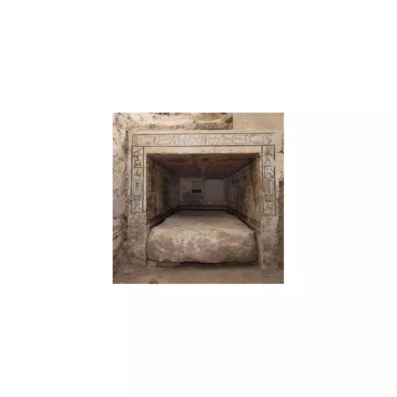 Ancient Egyptian 'Wizard Doctor' Tomb Unearthed: Secrets of a 4,400-Year-Old Magical Healer Revealed