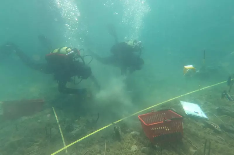 Ancient Secrets of Europe's Oldest Lakeside Settlement Unearthed in Albania