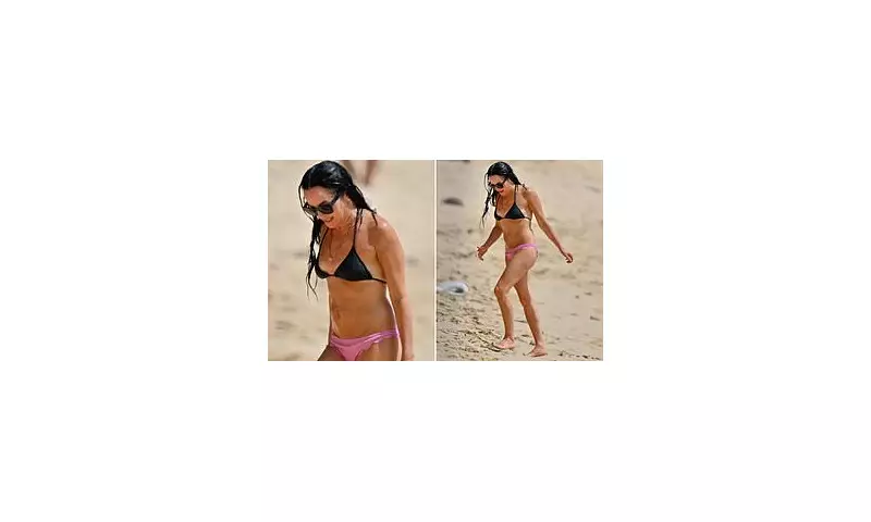 Andrea Corr, 51, Stuns in Mismatched Bikini During Barbados Beach Getaway