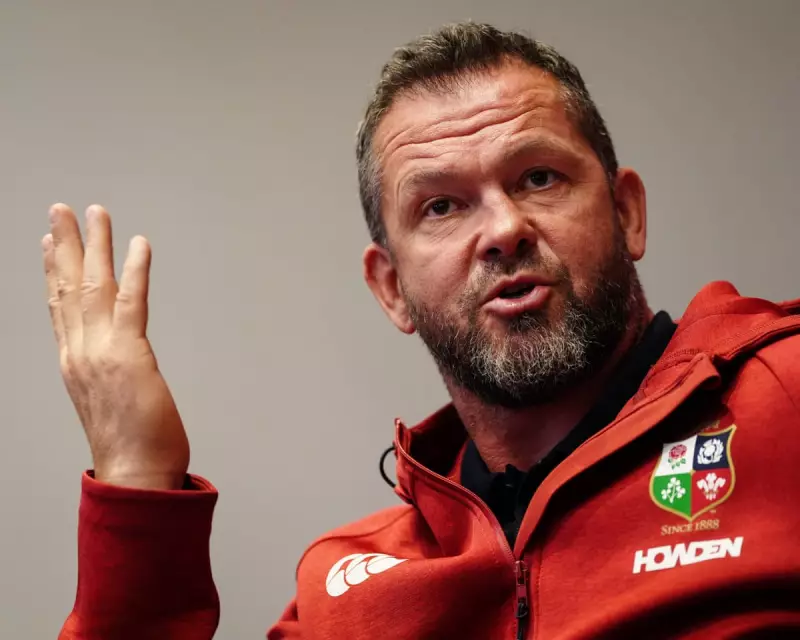 Andy Farrell Appointed as British & Irish Lions Head Coach for 2025 Australia Tour