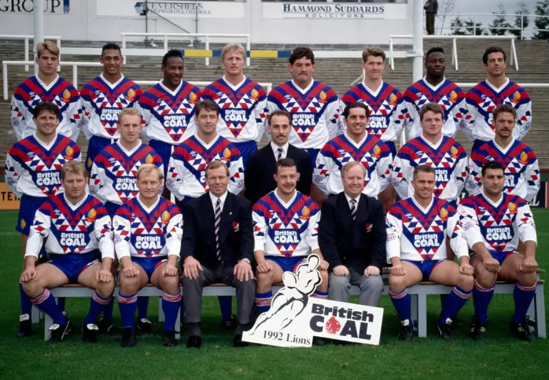 Andy Farrell Leads Rugby League Lions to Historic Victory Over Australia