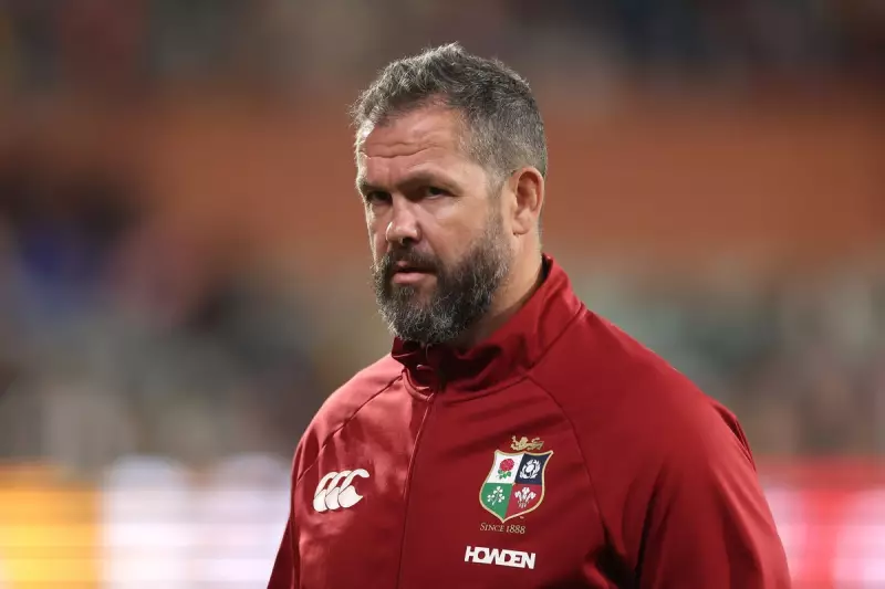 Andy Farrell Tipped to Lead British & Irish Lions Against Australia in 2025