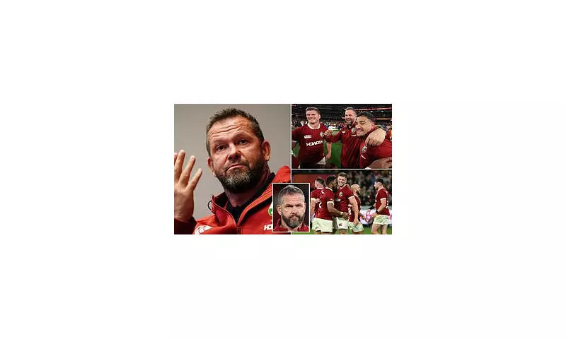 Andy Farrell Tipped to Lead British & Irish Lions in 2025 – Could He Be the Perfect Fit?