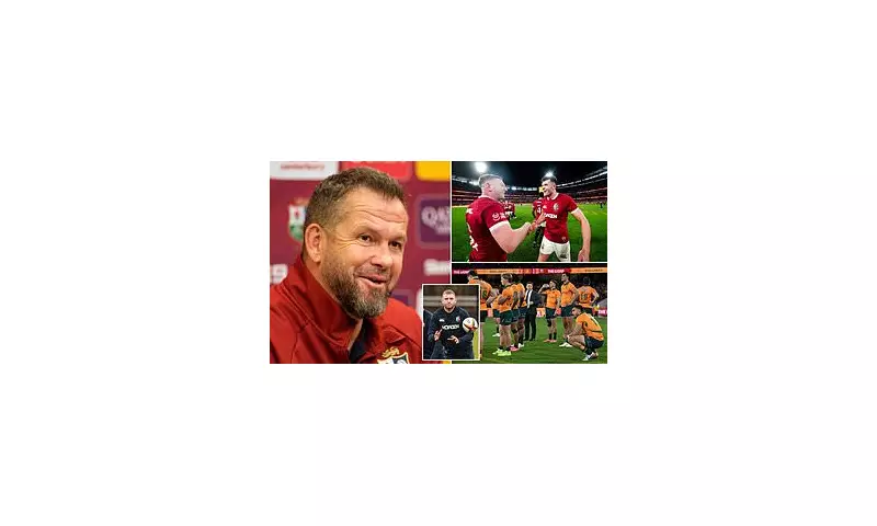 Andy Farrell Tipped to Lead British & Irish Lions in 2025 Australia Tour