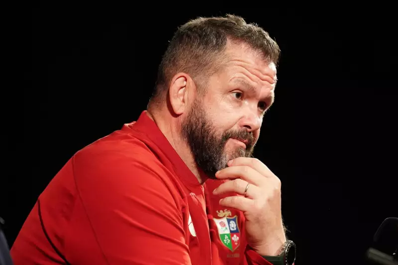 Andy Farrell Tipped to Lead British & Irish Lions on 2025 Australia Tour