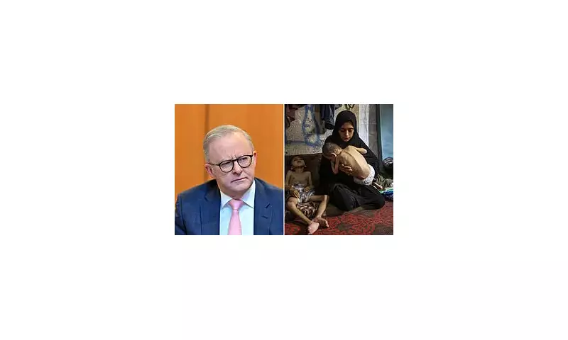 Anthony Albanese Condemns Israel's Denial of Starvation Reports in Gaza as 'Beyond Comprehension'