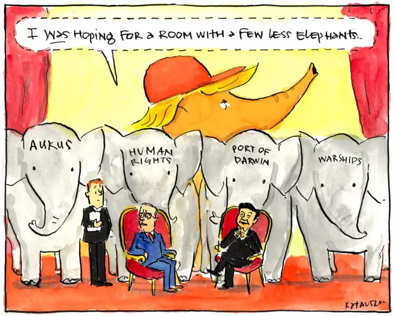 Anthony Albanese's China Meeting: Which Political Animals Will Attend?