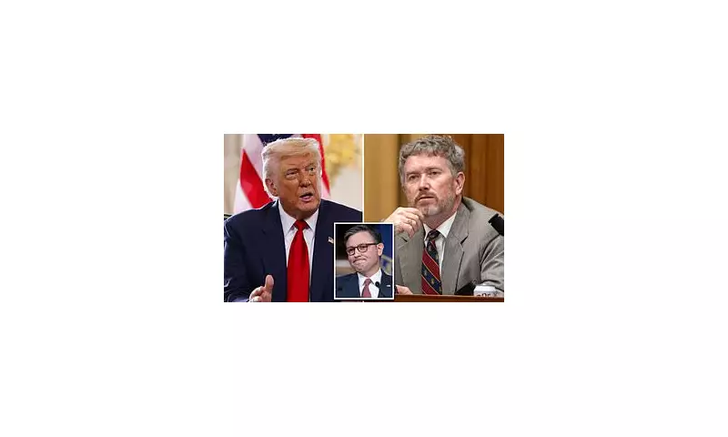 Anti-Trump Republican Thomas Massie Accused of Plotting to Suppress Epstein Files – Explosive Claims Surface