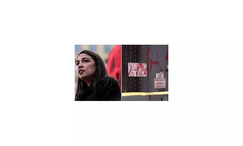 AOC's Bronx Office Under Siege: Progressive Congresswoman Targeted by Protesters