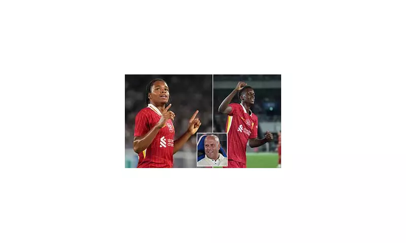 Arne Slot Hails Liverpool's Rising Stars After Impressive Pre-Season Performances