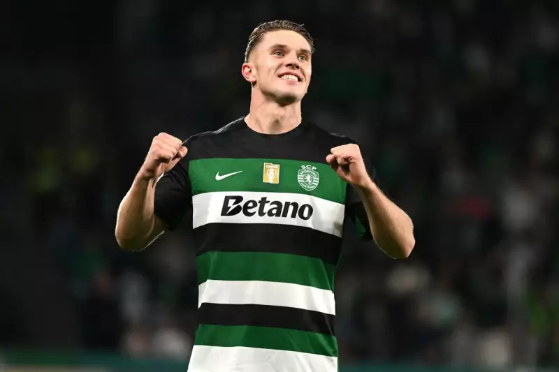 Arsenal and Newcastle Locked in Transfer Battle for Sporting Lisbon Star Viktor Gyokeres