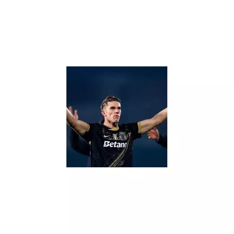 Arsenal Eye Sporting Lisbon Star Viktor Gyokeres as Striker Search Heats Up