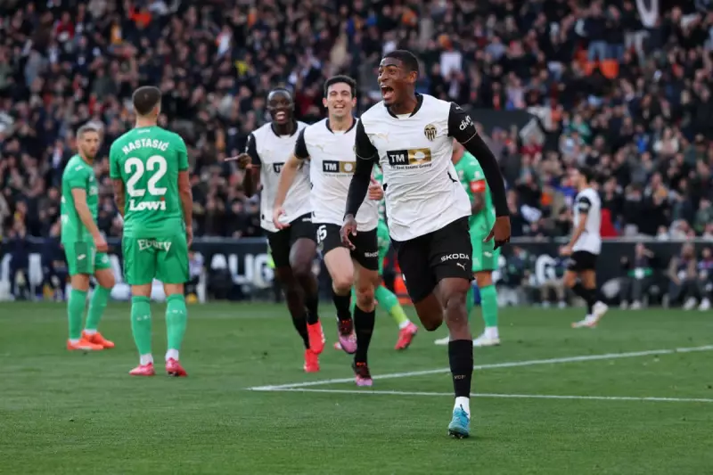 Arsenal Eye Valencia's Rising Star Cristhian Mosquera in Bold Transfer Move