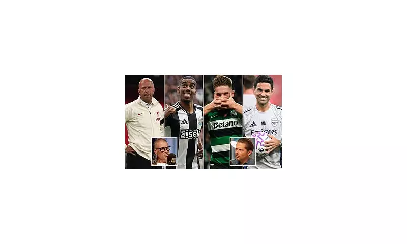 Arsenal to Win Premier League as Liverpool Miss Out on Isak, Predicts Clattenburg