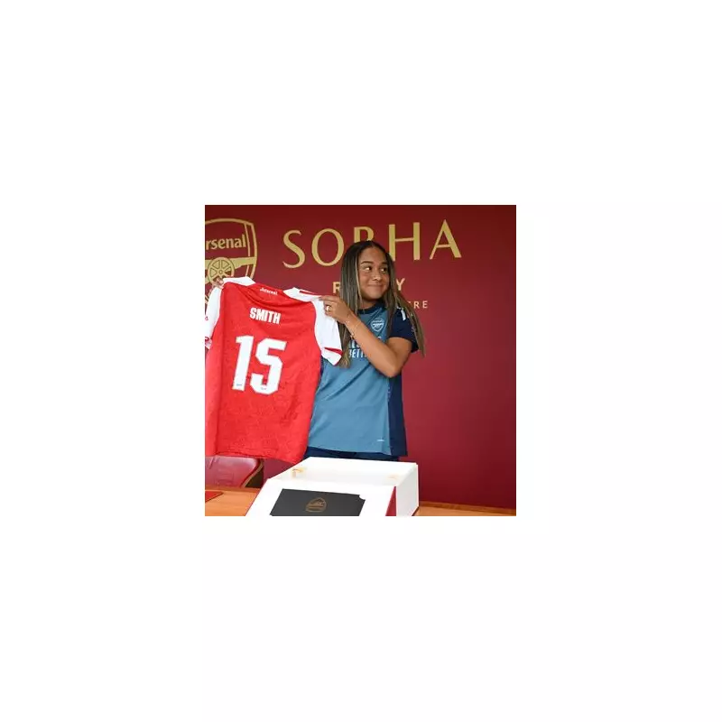 Arsenal's Record-Breaking Bid for Liverpool's Rising Star Smith Rowe Sparks Transfer War