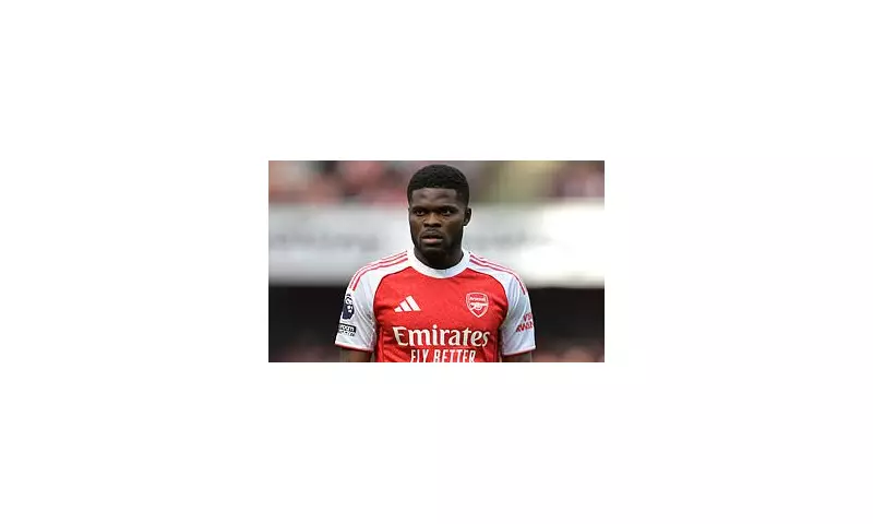 Arsenal's Thomas Partey Makes Rare Appearance in Premier League Trading Cards – Fans React!