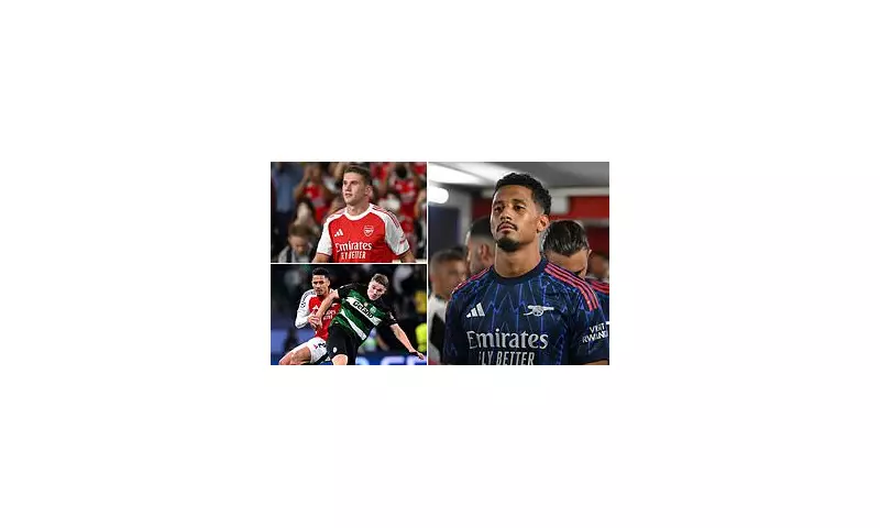 Arsenal's William Saliba Delivers Blunt Verdict on £64m Target Viktor Gyokeres