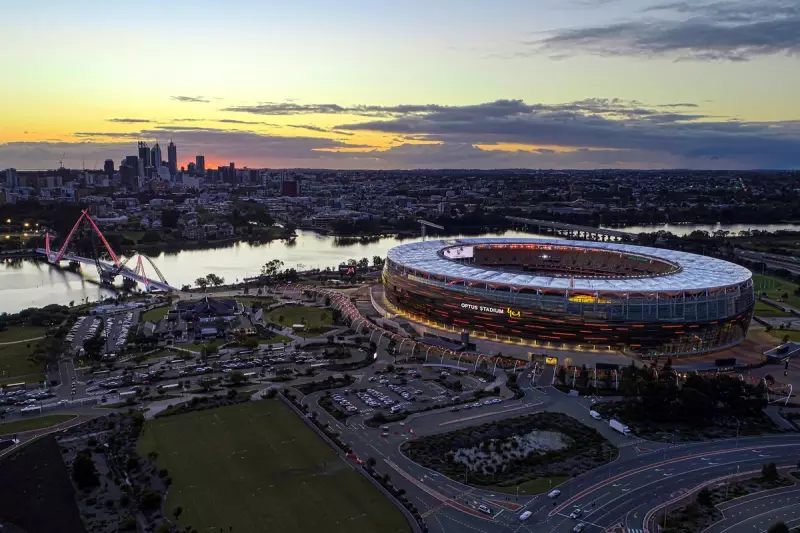 Ashes 2023: Perth Stadium's Electric Atmosphere Sets Stage for England vs Australia Clash