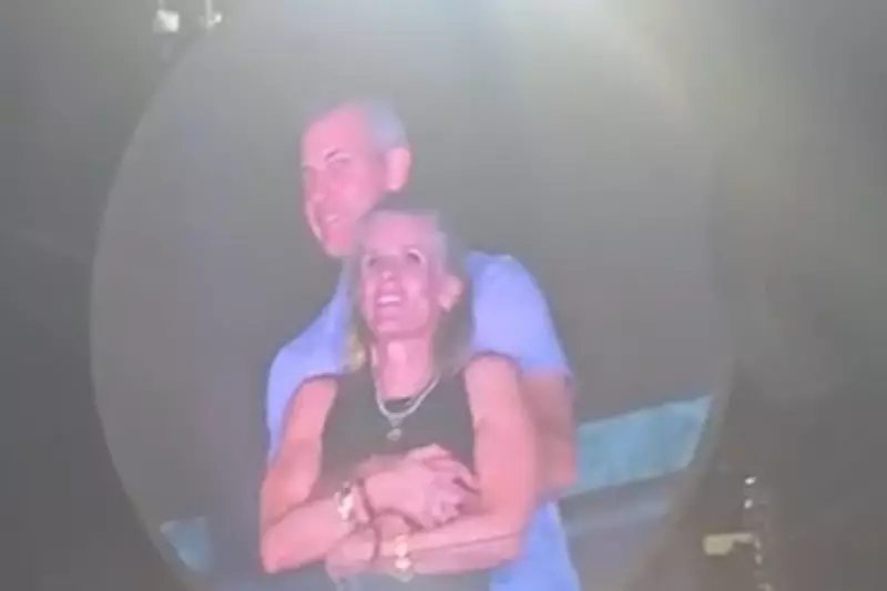 Astronomer Spots Coldplay’s Chris Martin in Hilarious Kiss Cam Moment at Concert