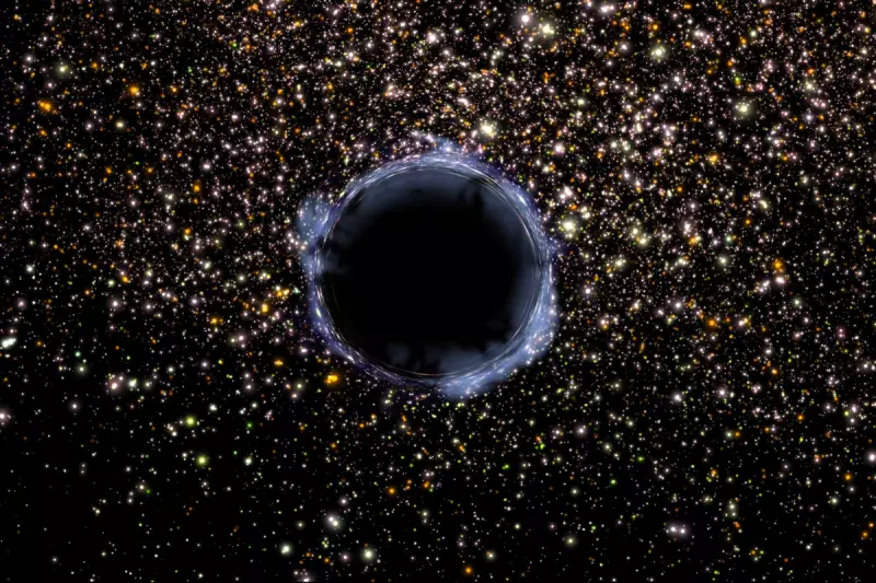 Astronomers Detect Rare Black Hole Collision: A Cosmic Event That Defies Expectations