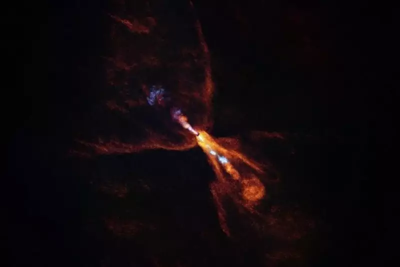Astronomers Discover a New Solar System Being Born – A Stellar Nursery Unveiled