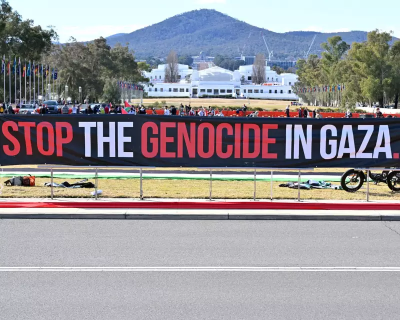 Australia Calls for End to Gaza War as Diplomatic Tensions Rise with China